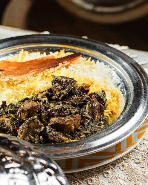 Səbzi Plov
