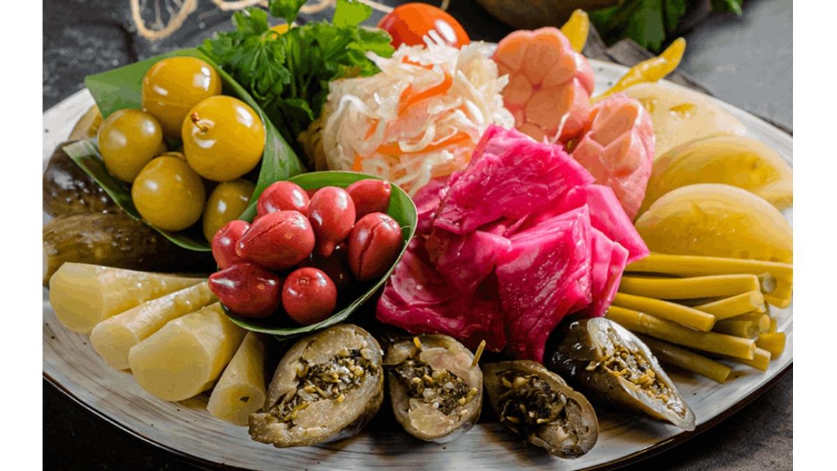 Turşu assorti