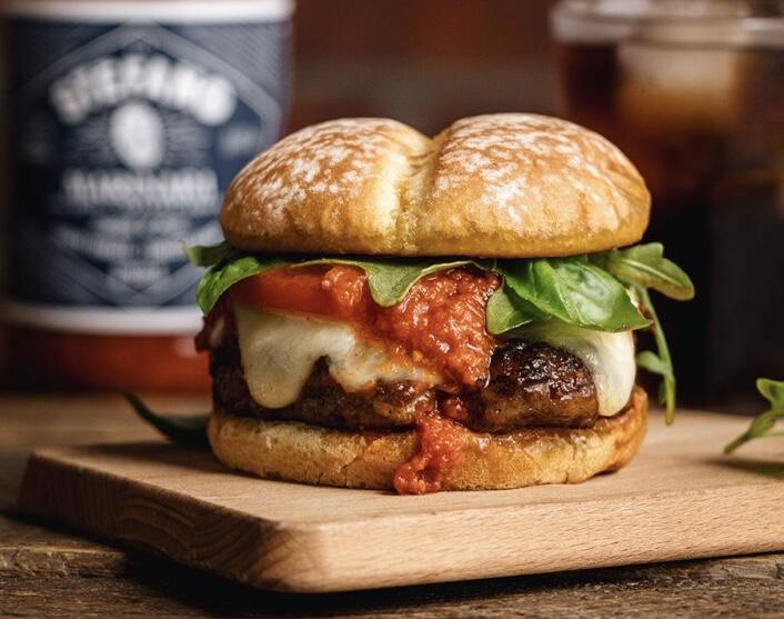 Ham burger