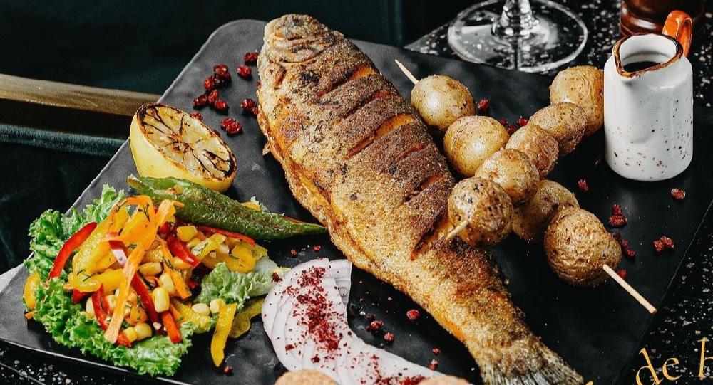 Forel balığı ( çəki ilə 1kq)