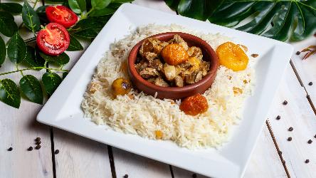 Turşu plov quzu ilə