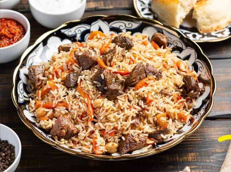 Özbək plov