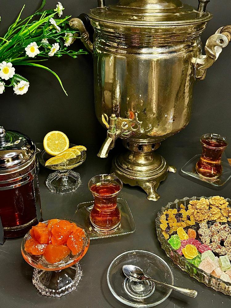 Samovar çayı