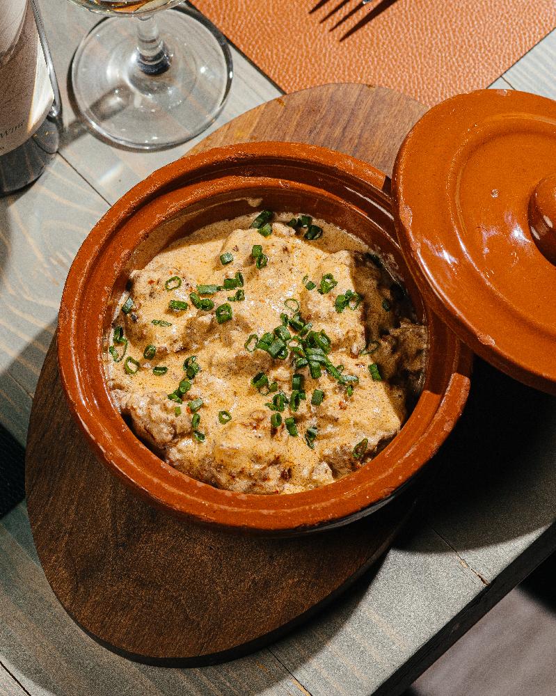 Qaymaqlı dana  