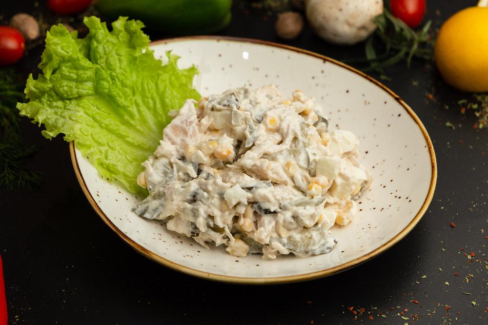 Göbələk salatı