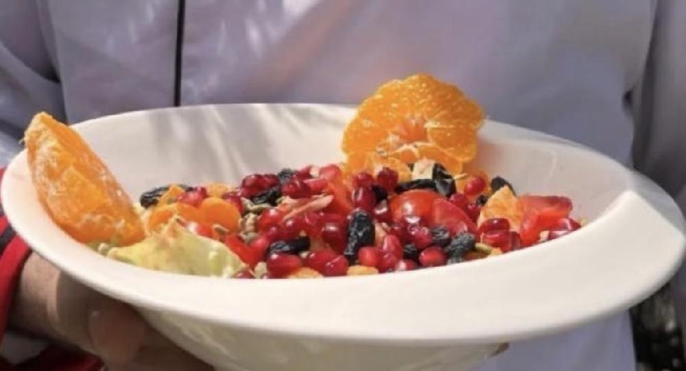 Mandarin salatı