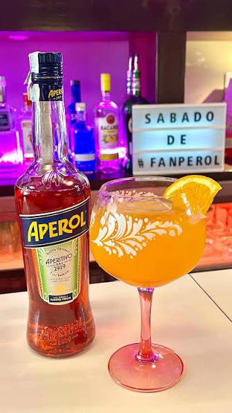 Aperol spritz