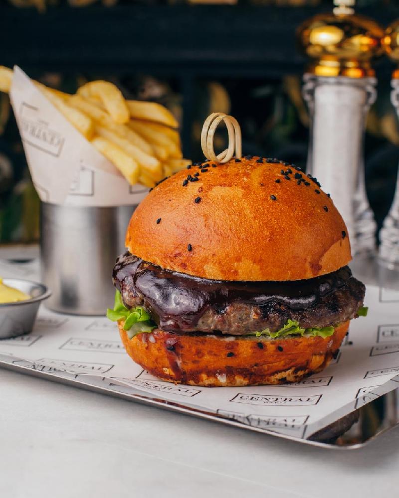 BBQ Burger