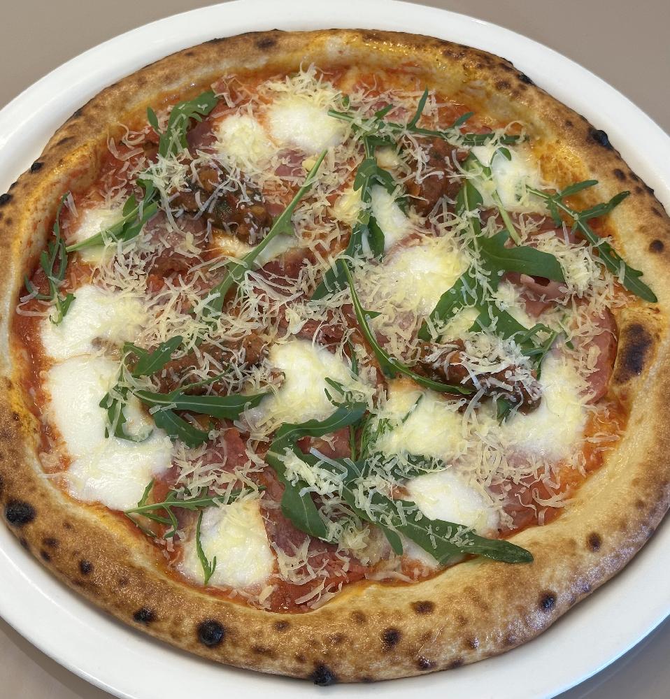 Beef Pizza