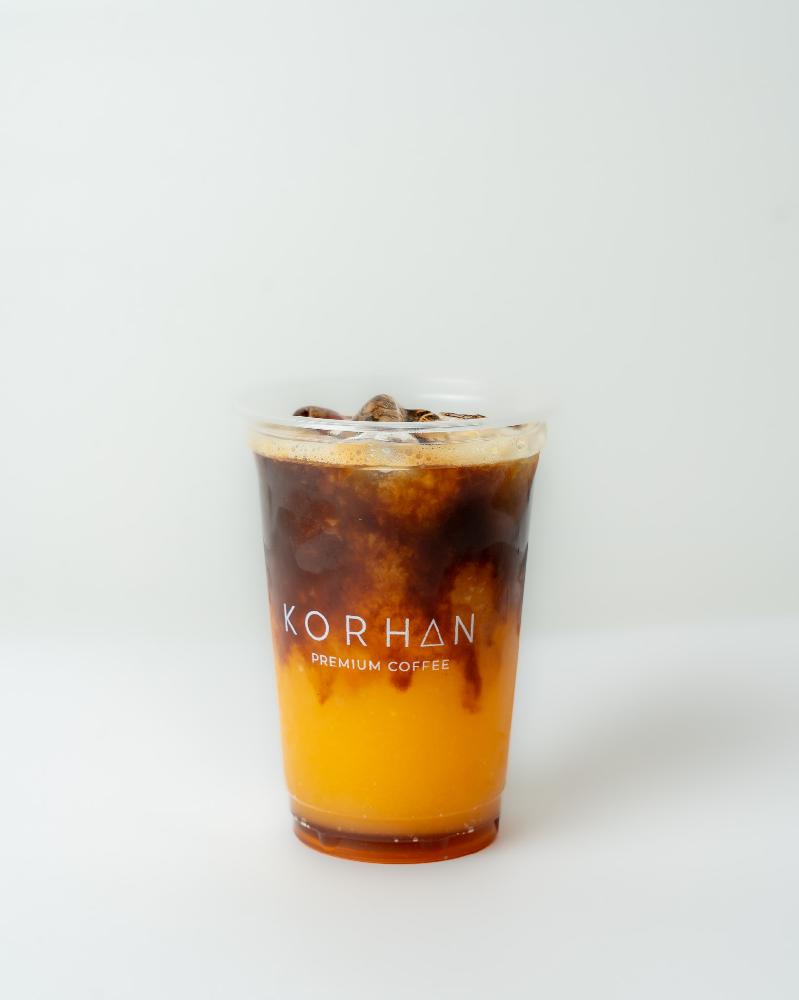 Golden Orange Brew