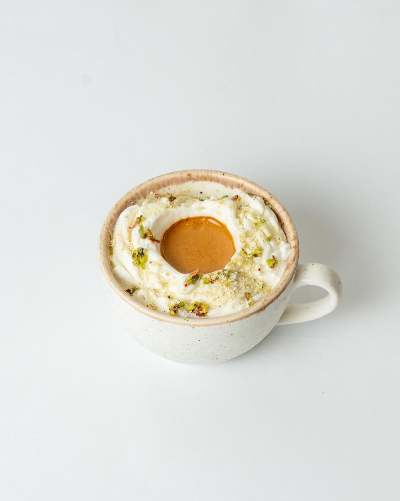 Pistachio Affogato
