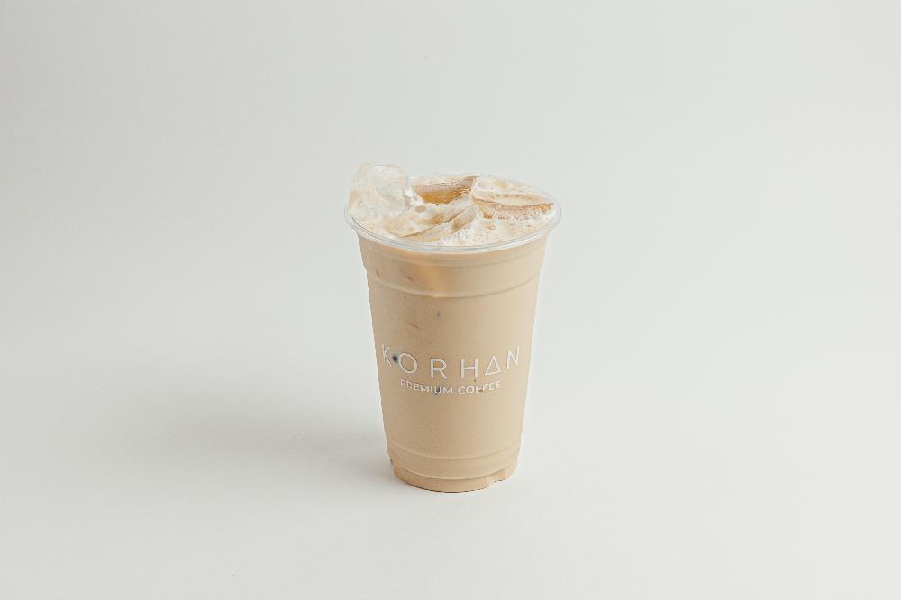 Iced Salted Caramel Latte