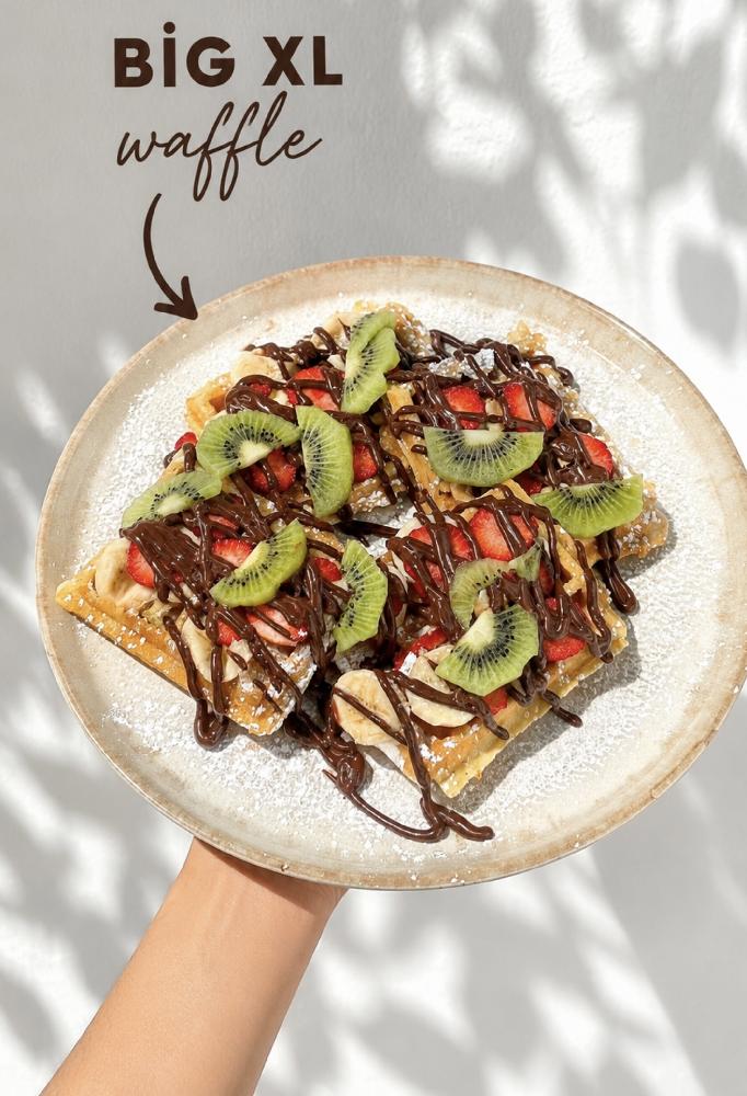 Big XL Waffle 