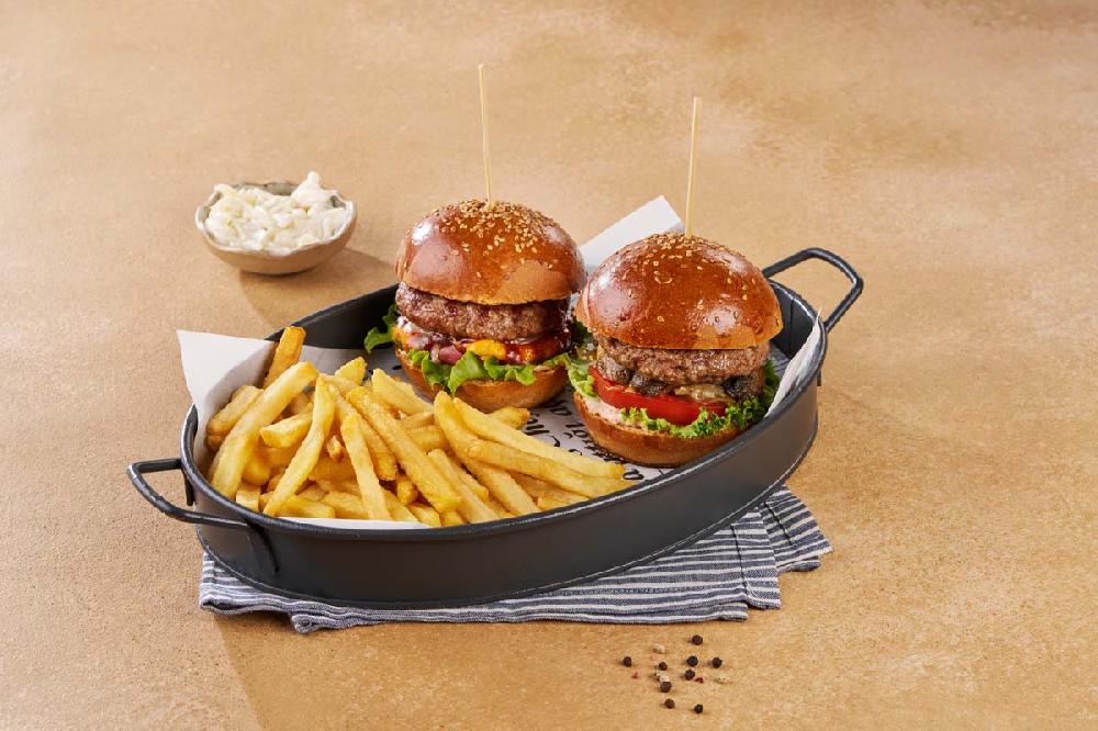 Twins Burger