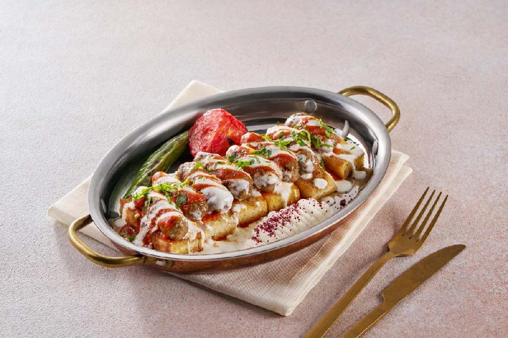 Bazlamalı Kofte 