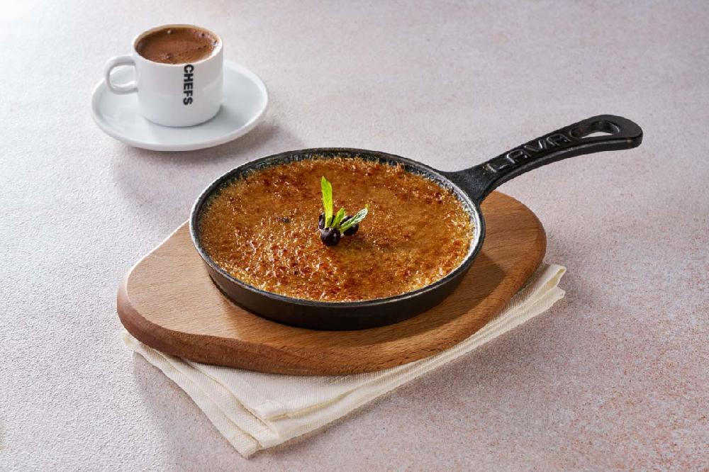 Türk Kahvesi Crème Brûlée