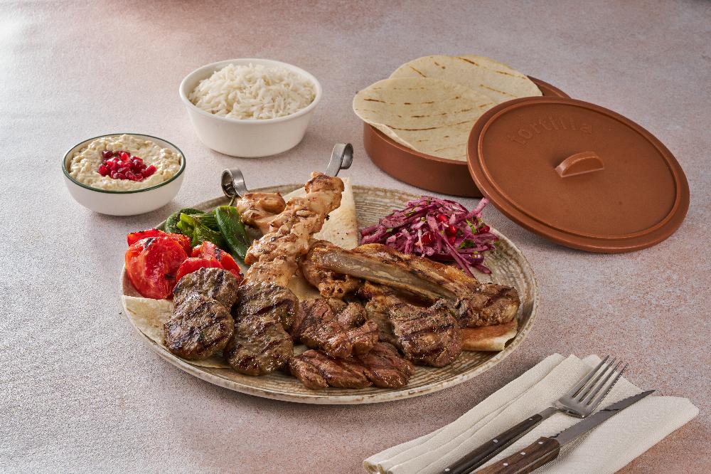 Qarışıq Izagara (2 nefer)