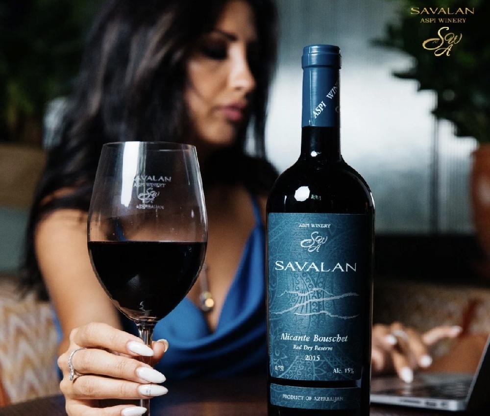 Savalan Sauvignon Blanch,Azerbaijan Glass