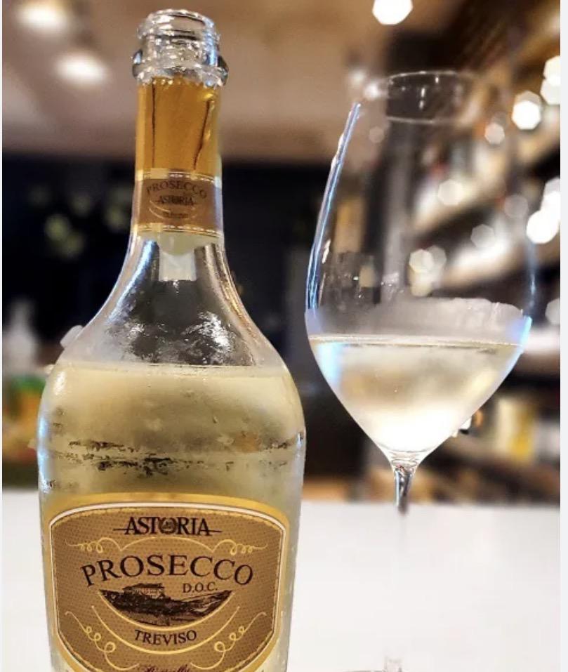 Prosseco Italy Glass