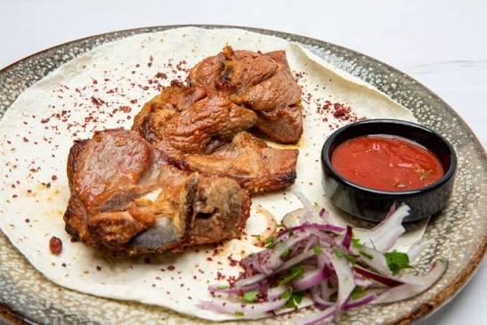 Lamb kebab