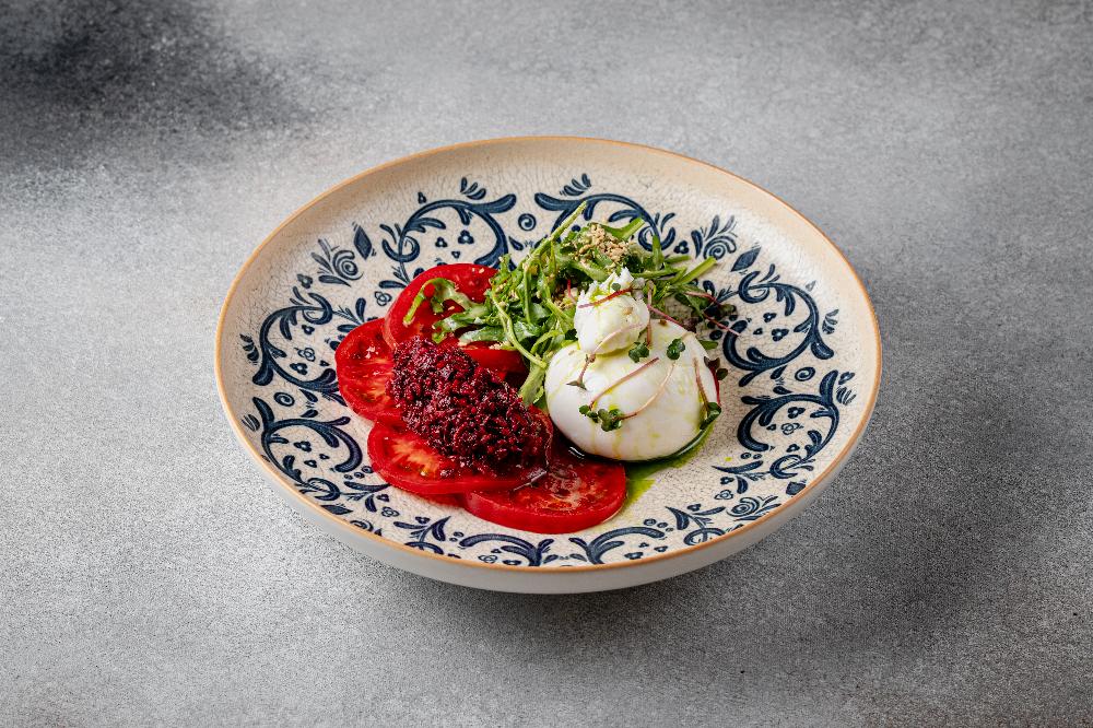 Burrata salatı 