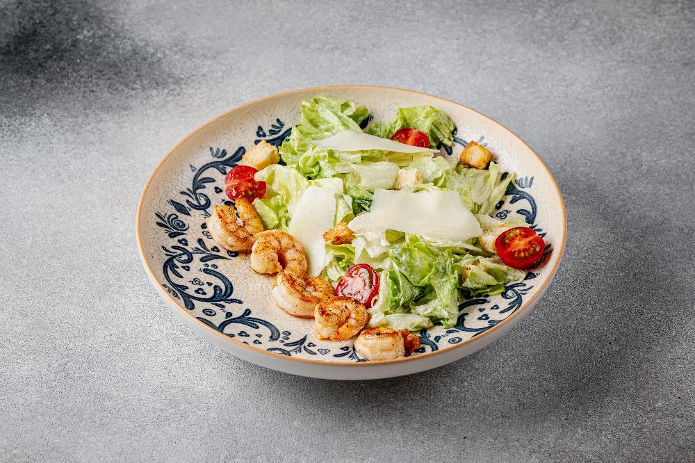 Sezar salatı krivet ilə