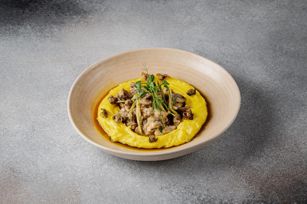 Toyuq Stroganoff