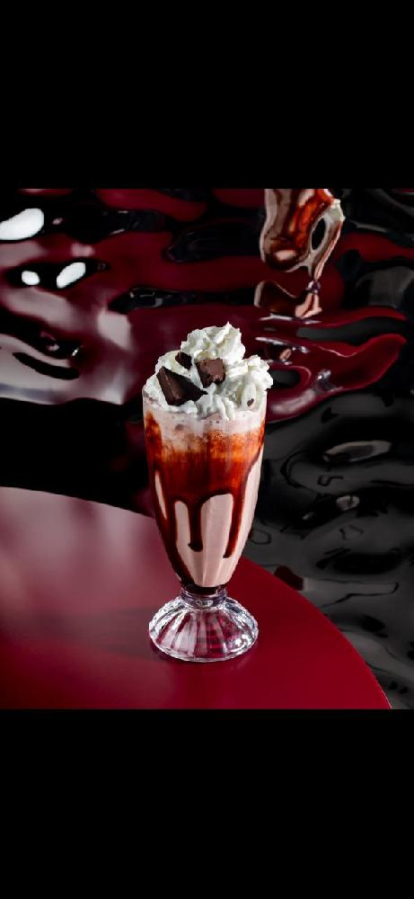 Chocolate Milkshake