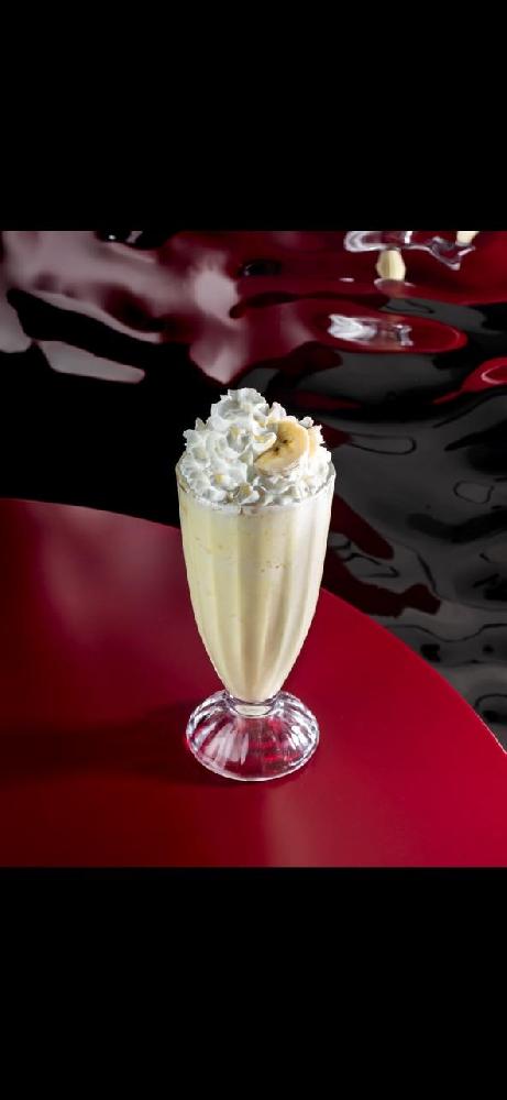Banana Milkshake 
