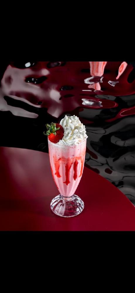 Strawberry Milkshake