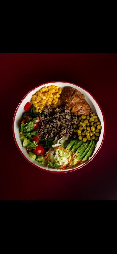 Kinoa bowl