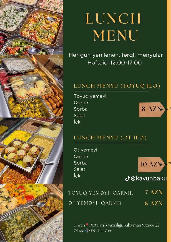 Lunch gündəlik