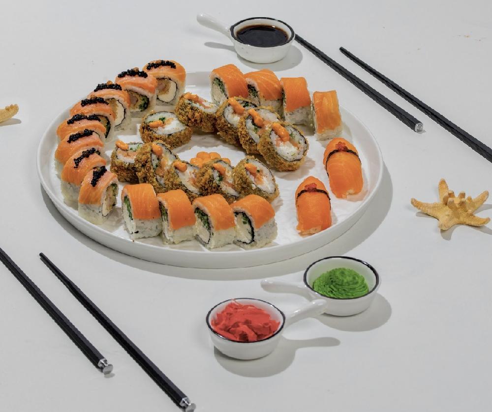 Salmon set 
