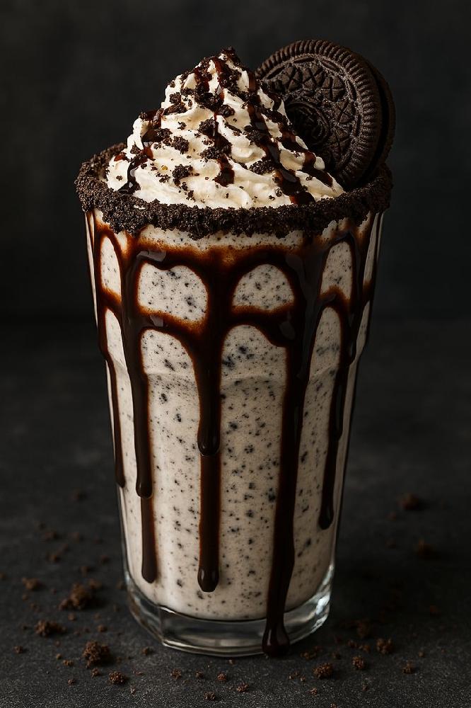Milkshake Oreo 