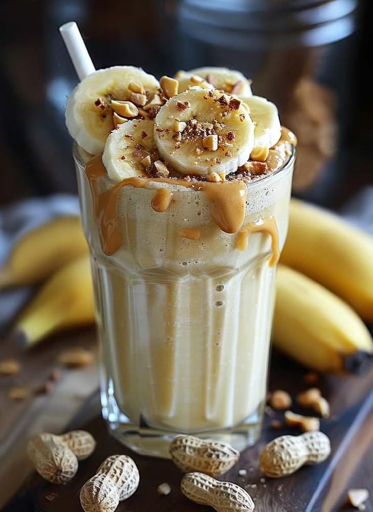 Milkshake Banan