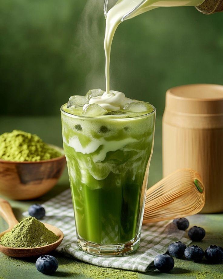 Ice Matcha Latte