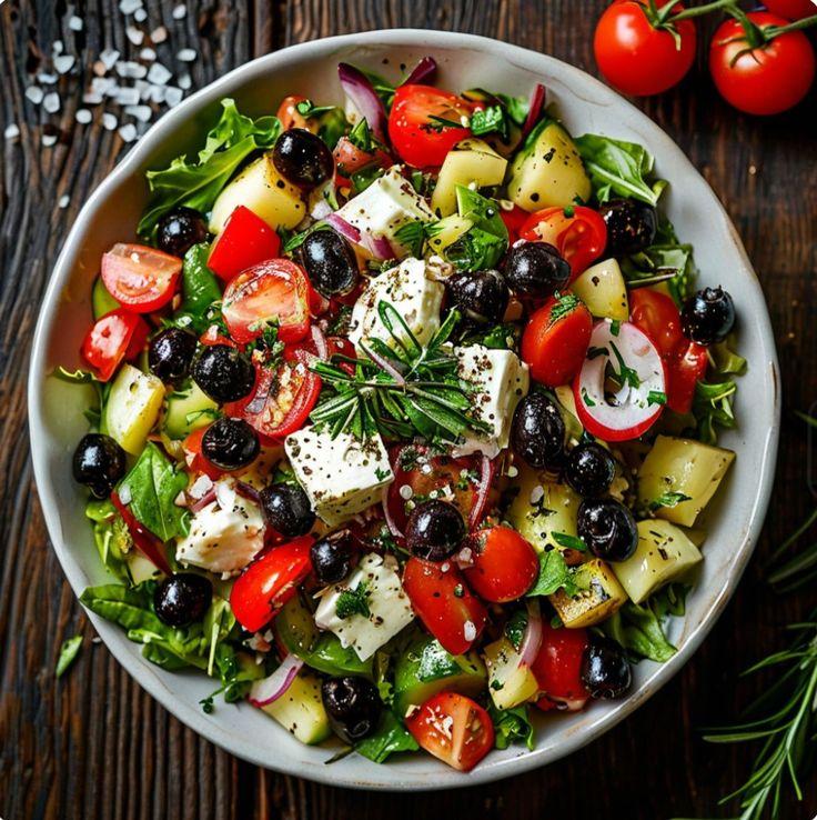 Akdeniz Salat 