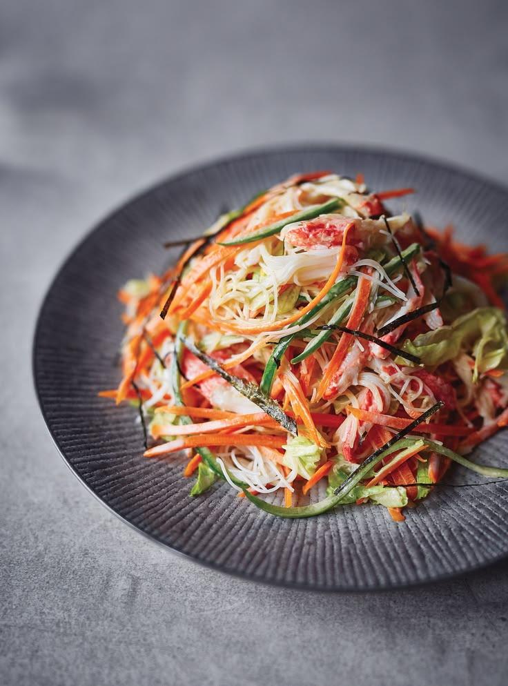 Crab Salad 