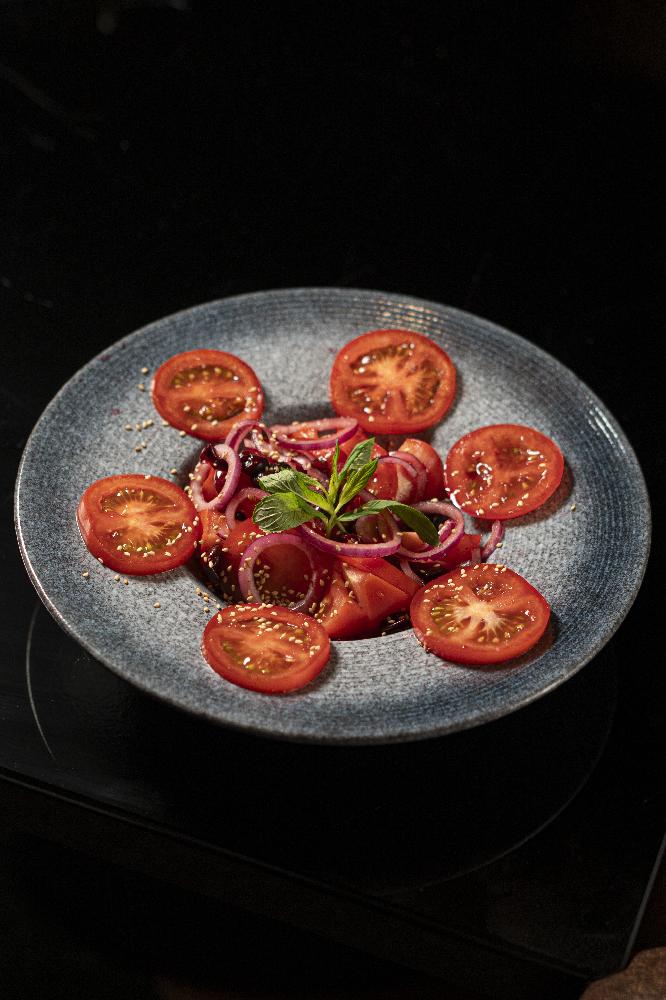 Pomidor Salat Turşulu Vişnəli 