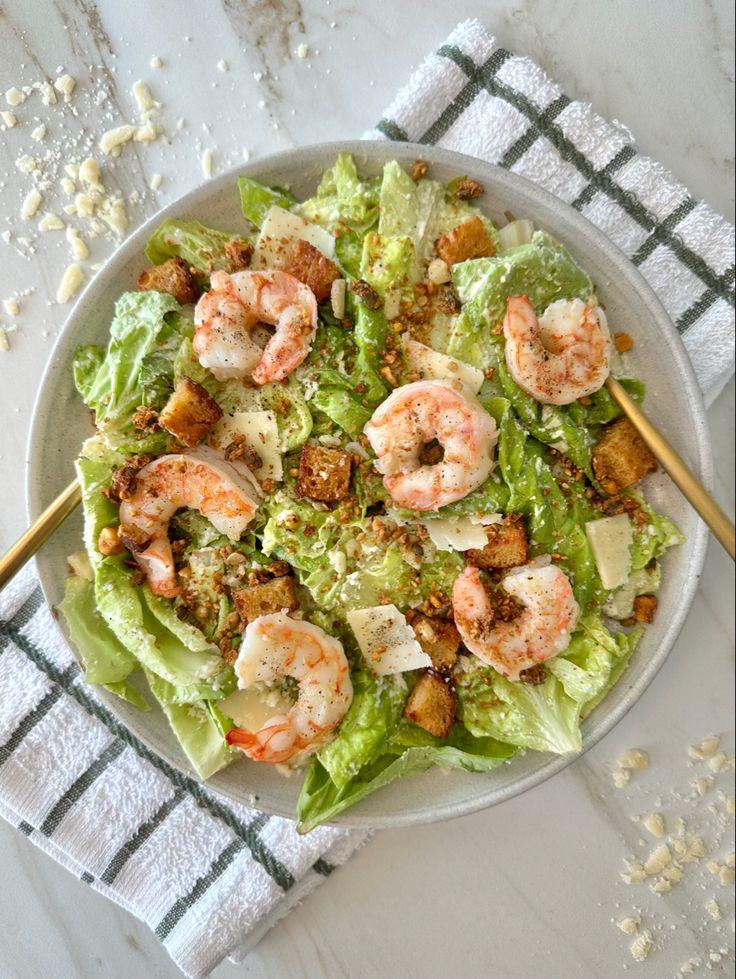 Sezar Salad Krivetka