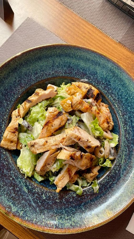 Sezar Salad Toyuq