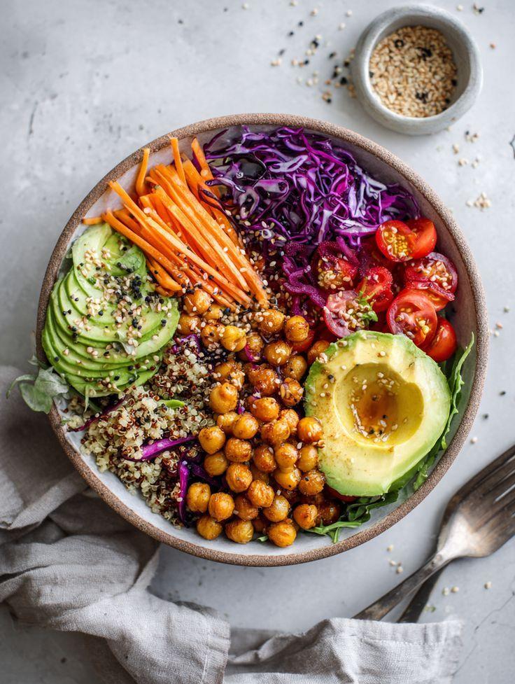 Vegetable Poke Bowl 