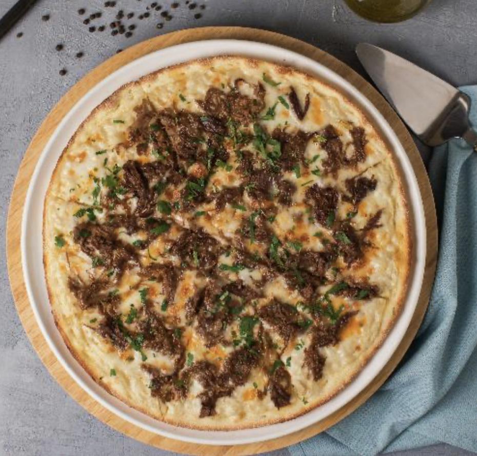 Beğendili Pizza