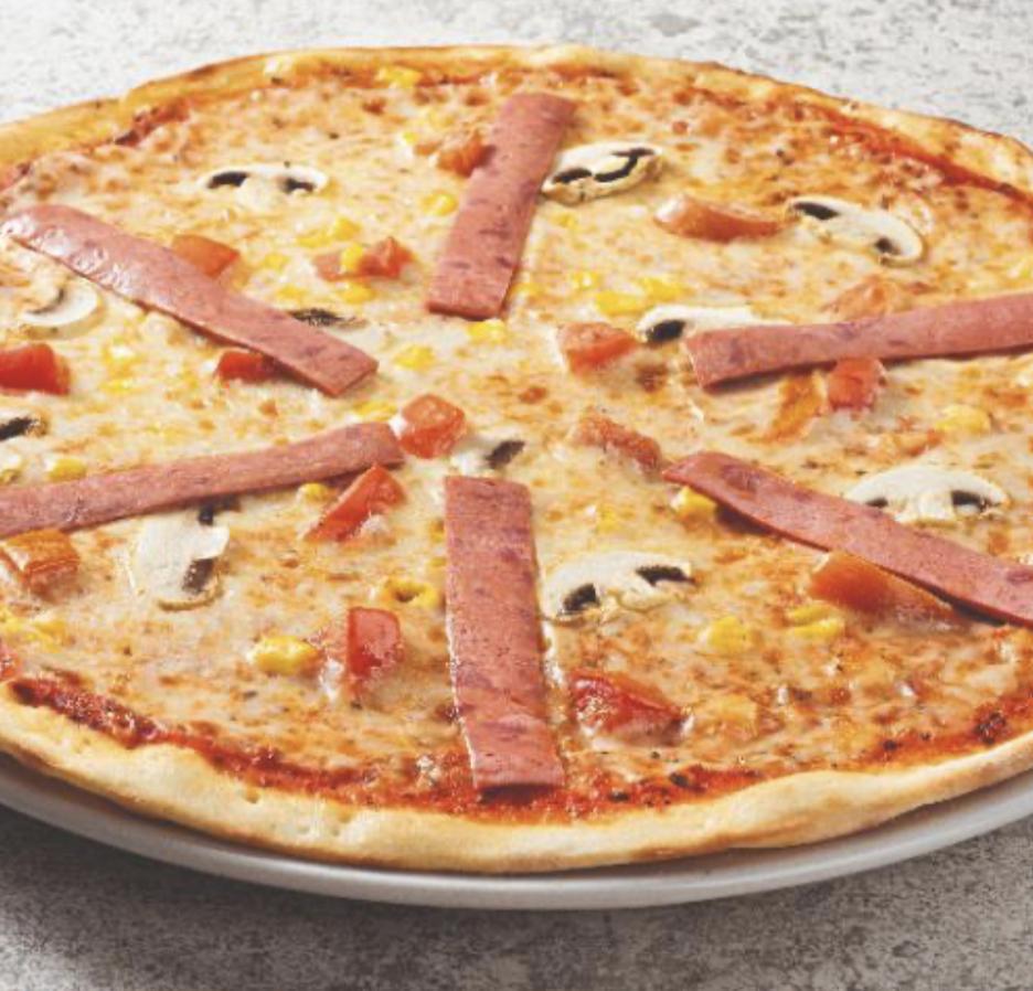Jambonlu Pizza 