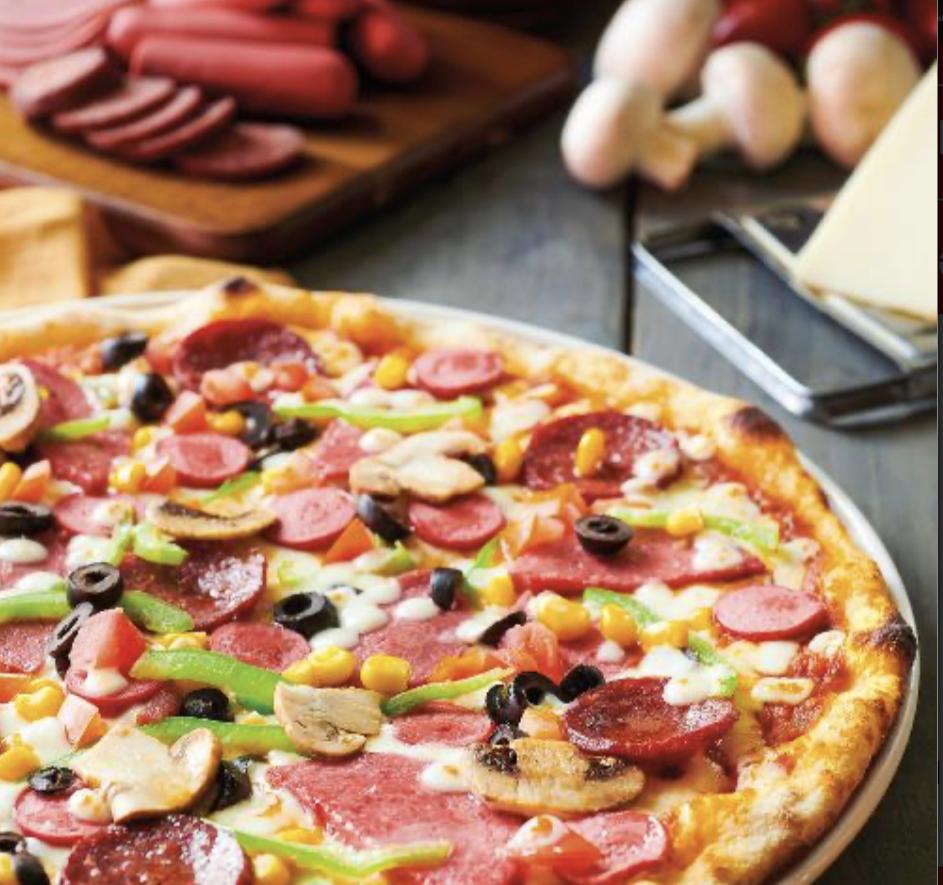 Karışık Pizza
