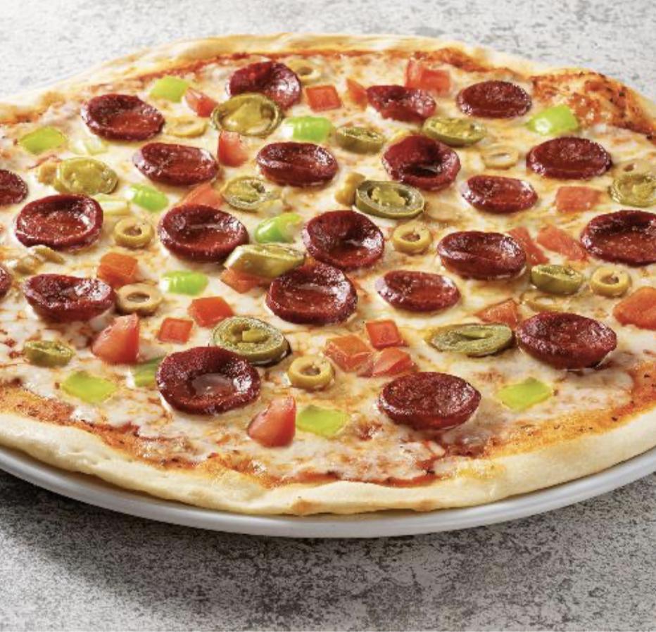Meksikan Pizza 