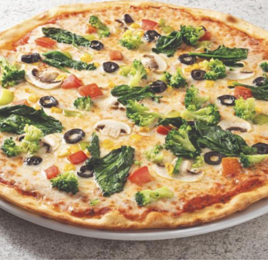Sebzeli Pizza 