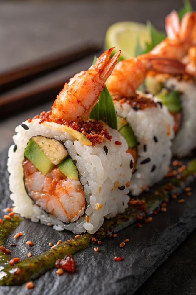 Spicy Shrimp Roll