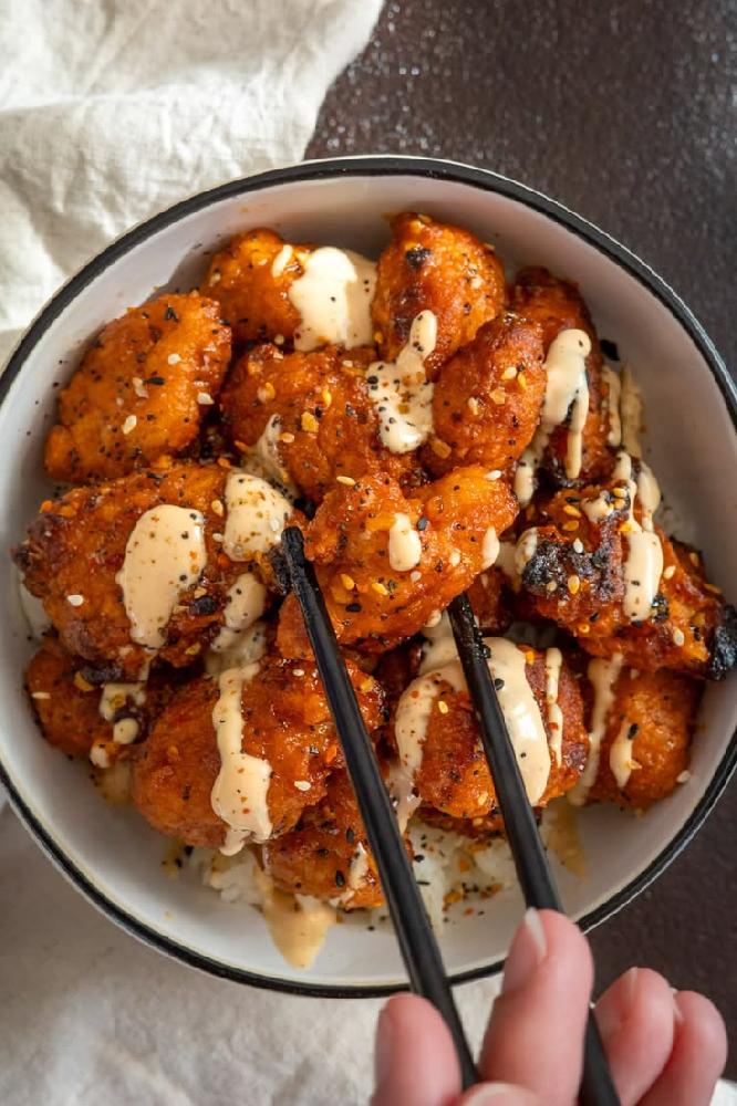 Dynamite chicken 