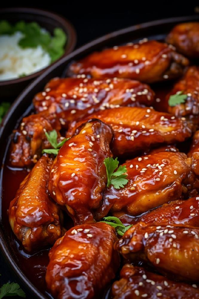 Sweet chicken 